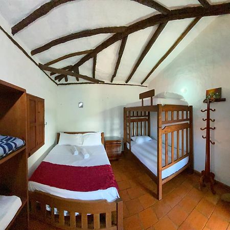 Hostal Villa San Rafael Barichara Extérieur photo