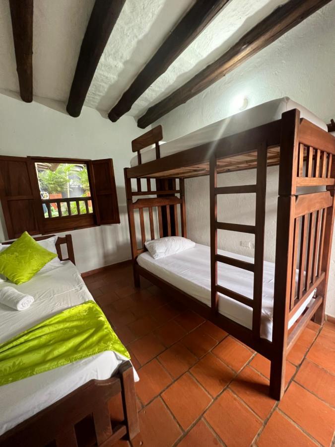 Hostal Villa San Rafael Barichara Extérieur photo