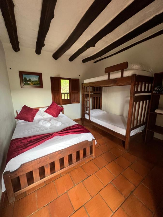 Hostal Villa San Rafael Barichara Extérieur photo