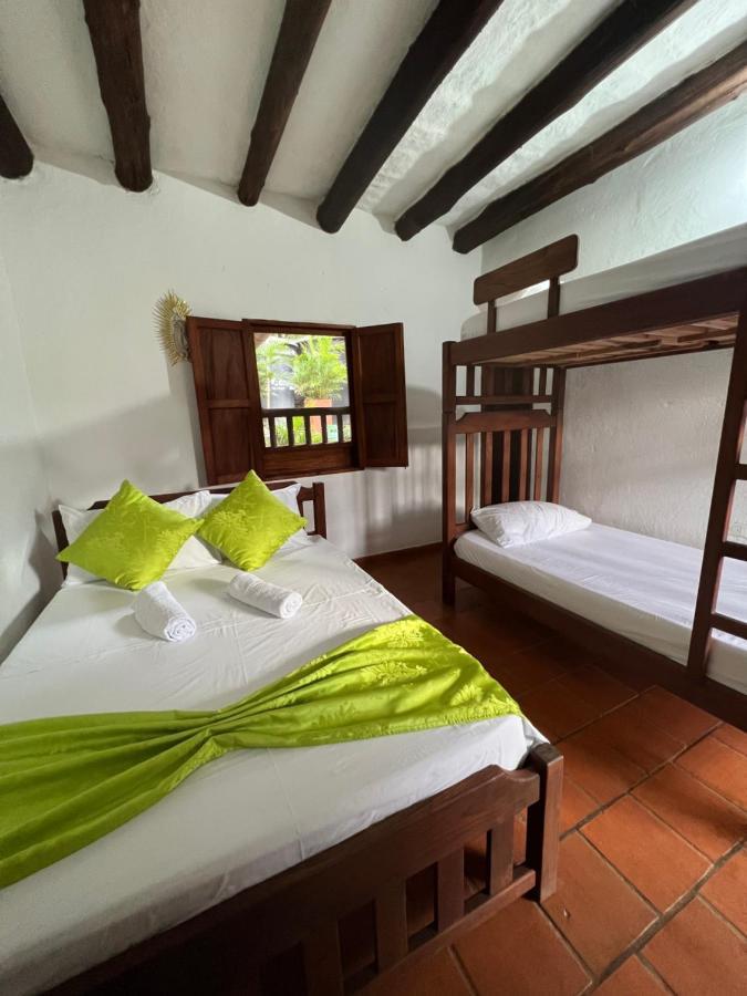 Hostal Villa San Rafael Barichara Extérieur photo