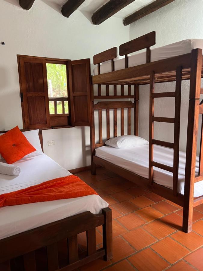 Hostal Villa San Rafael Barichara Extérieur photo