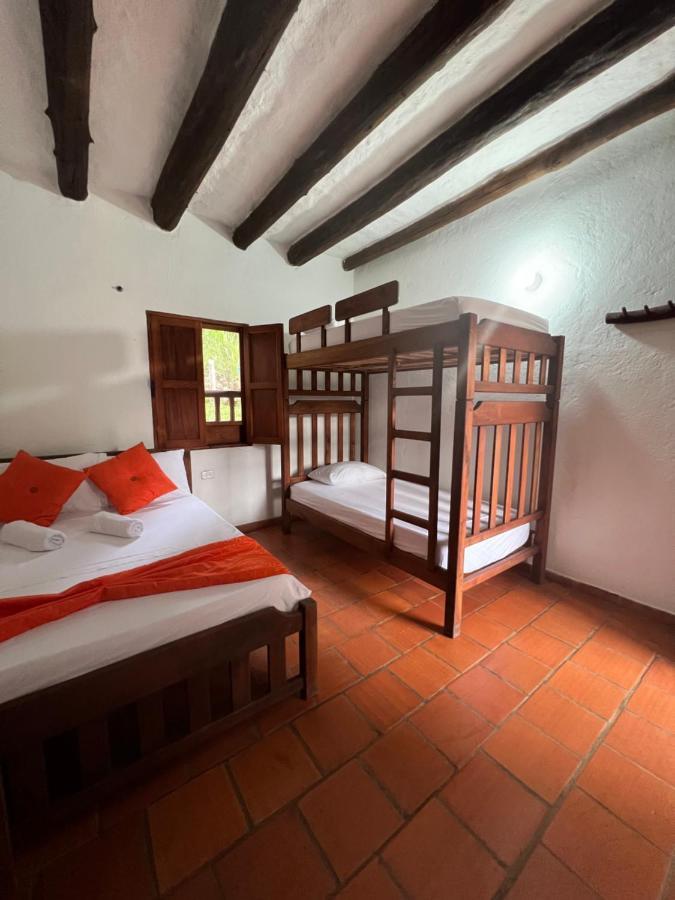 Hostal Villa San Rafael Barichara Extérieur photo