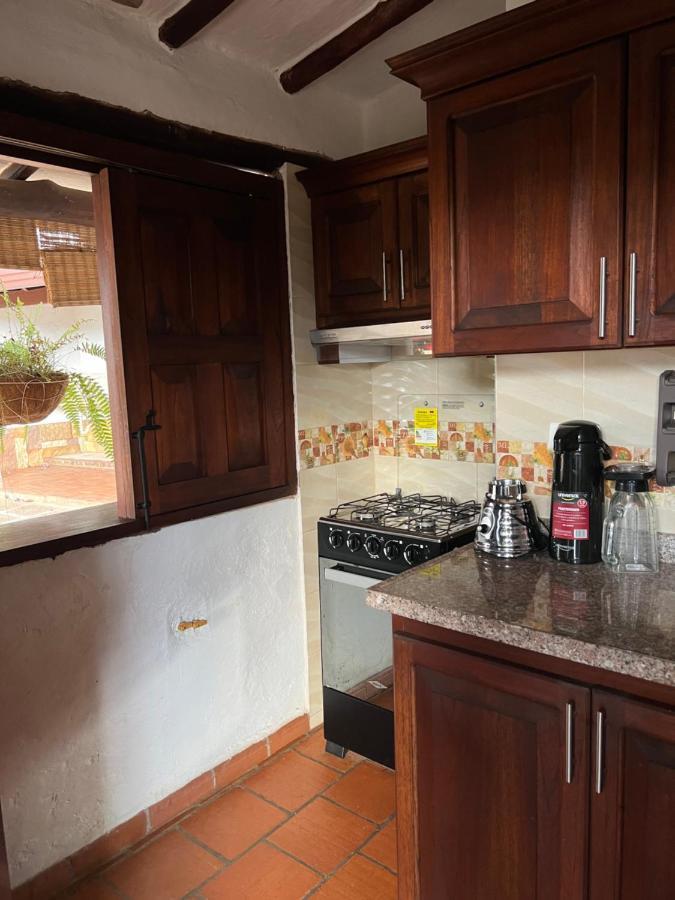 Hostal Villa San Rafael Barichara Extérieur photo