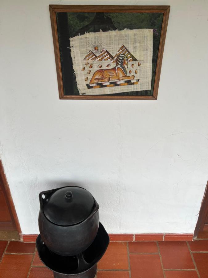 Hostal Villa San Rafael Barichara Extérieur photo