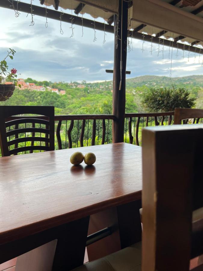 Hostal Villa San Rafael Barichara Extérieur photo