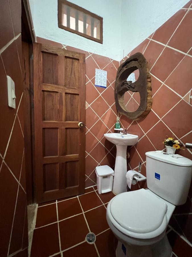 Hostal Villa San Rafael Barichara Extérieur photo