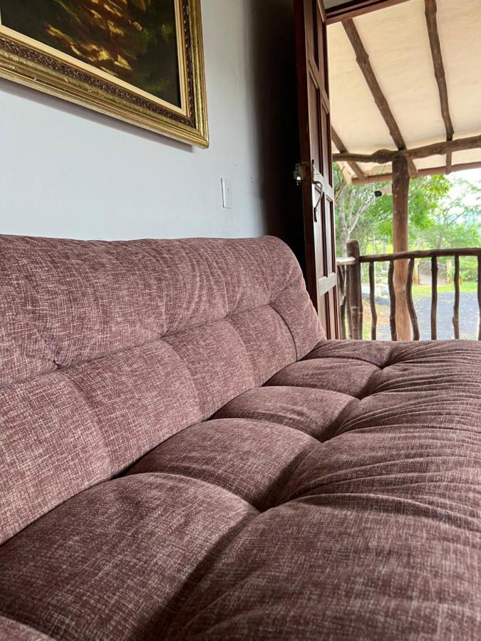 Hostal Villa San Rafael Barichara Extérieur photo