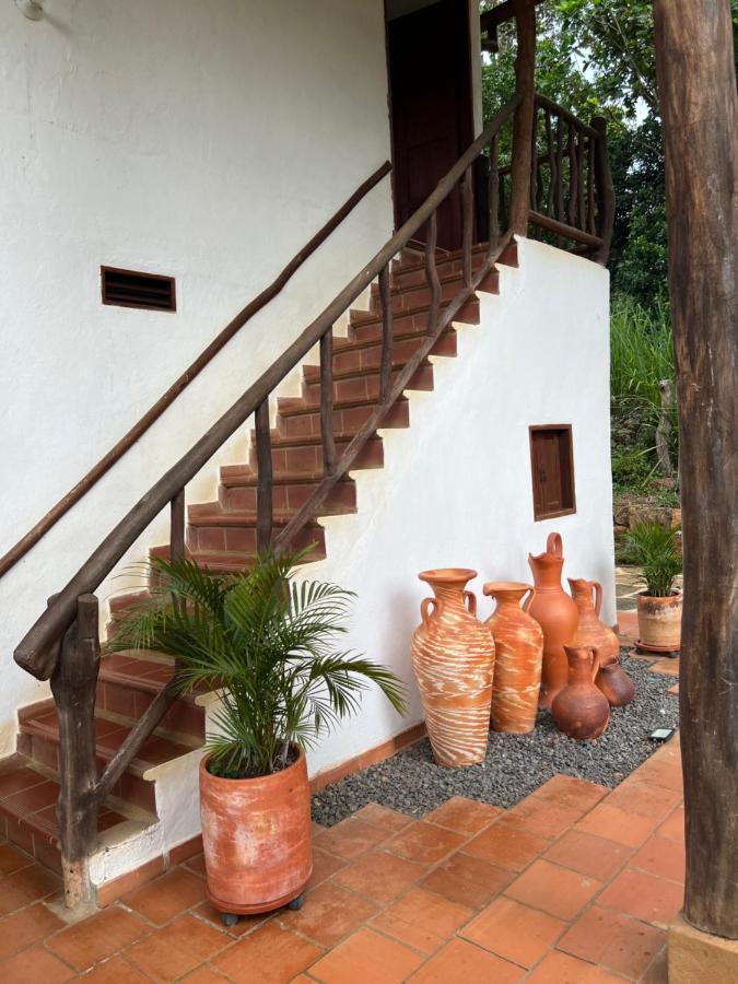 Hostal Villa San Rafael Barichara Extérieur photo