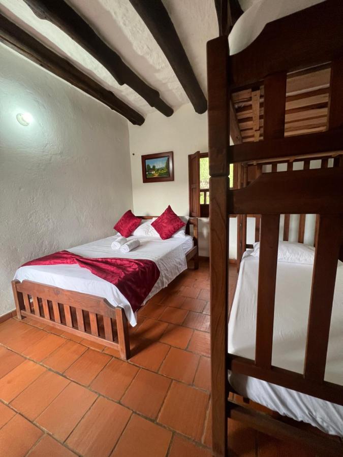 Hostal Villa San Rafael Barichara Extérieur photo