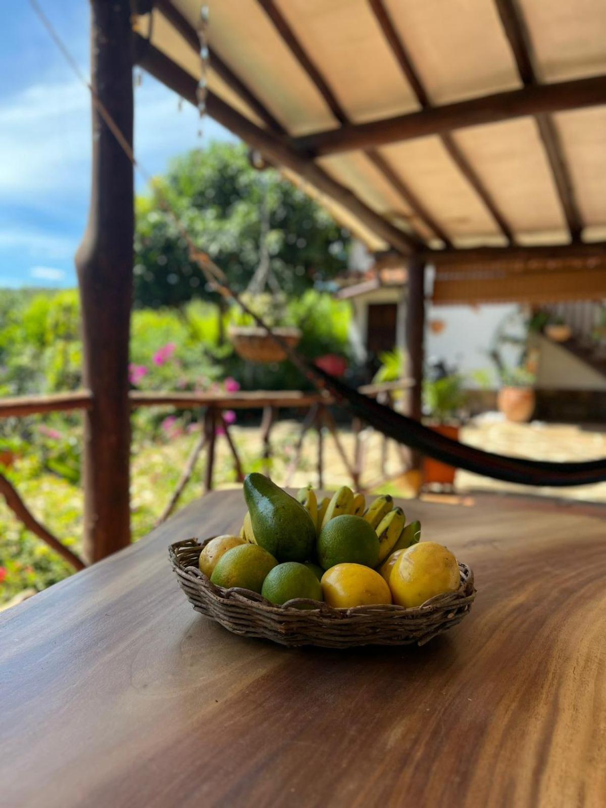 Hostal Villa San Rafael Barichara Extérieur photo