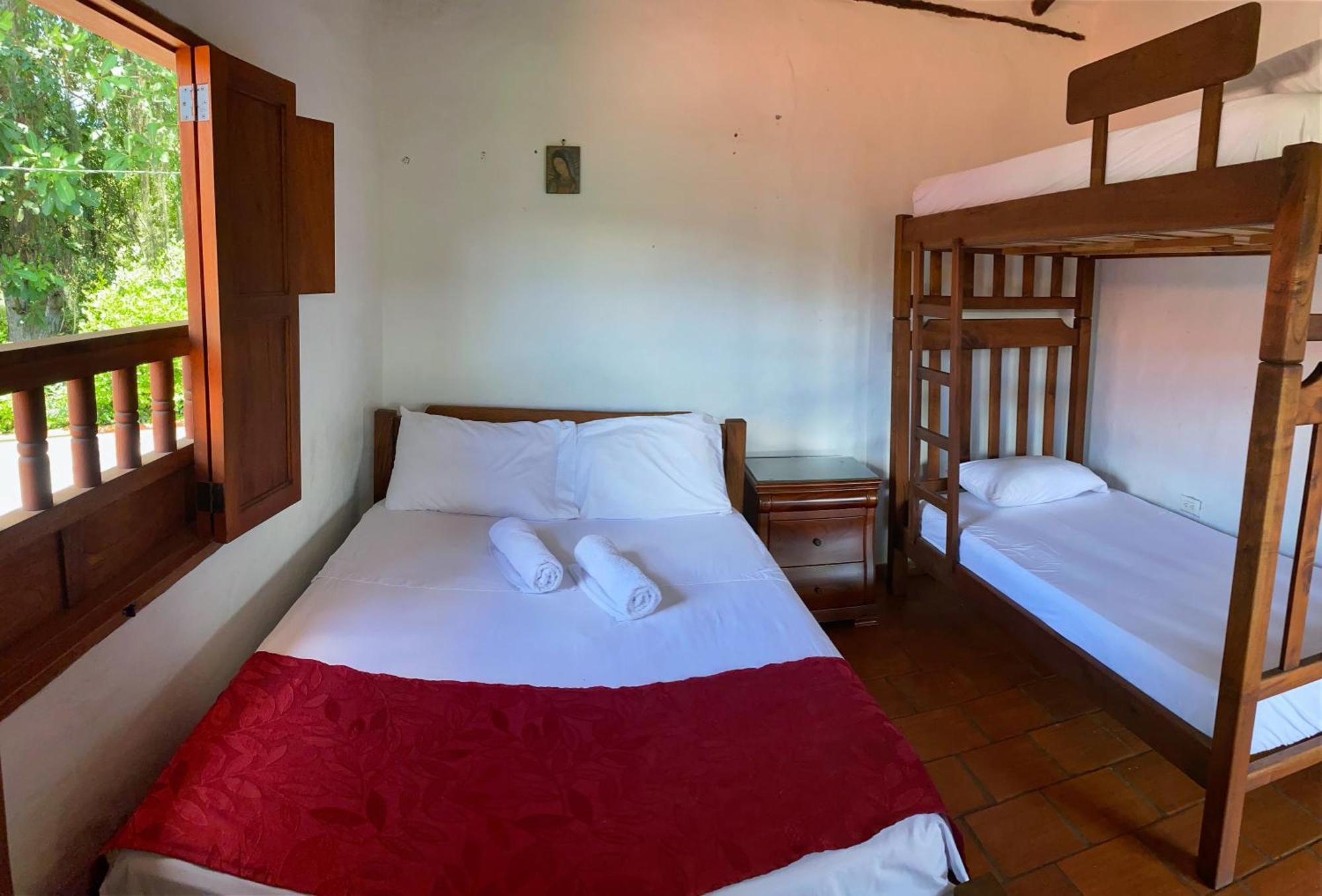 Hostal Villa San Rafael Barichara Extérieur photo