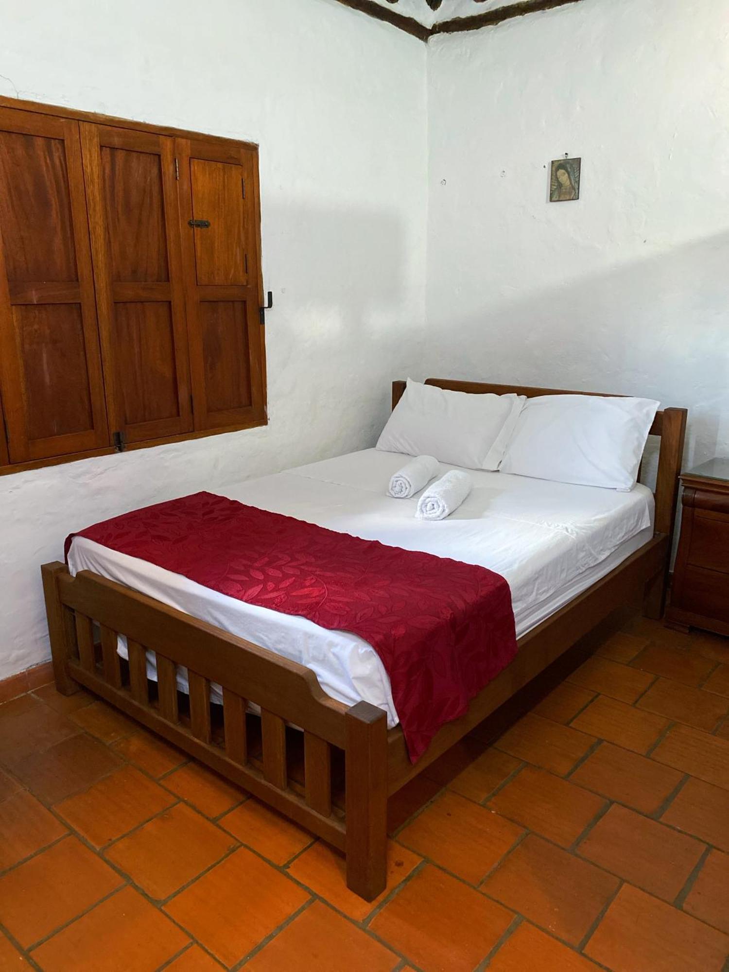 Hostal Villa San Rafael Barichara Extérieur photo