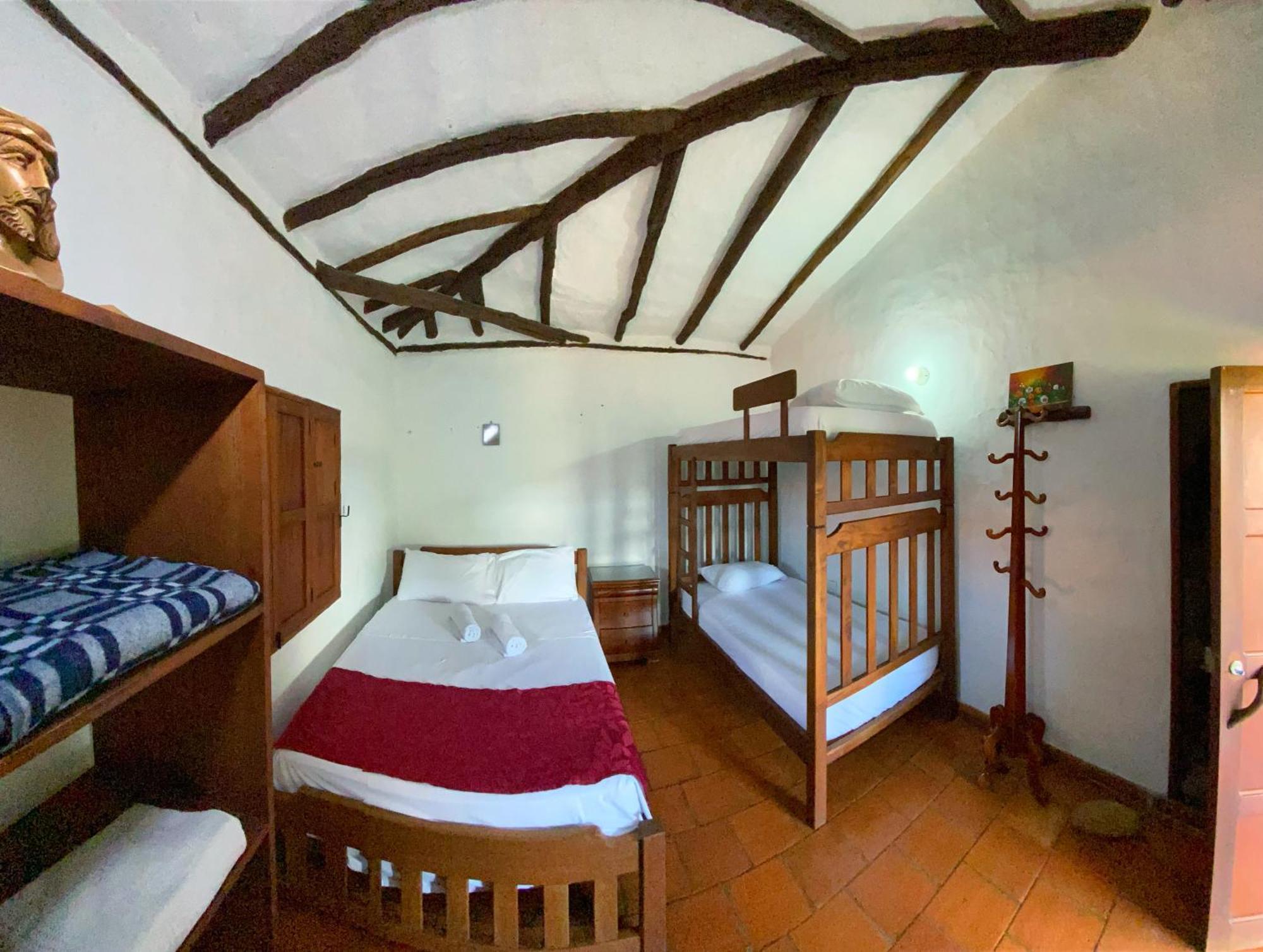 Hostal Villa San Rafael Barichara Extérieur photo