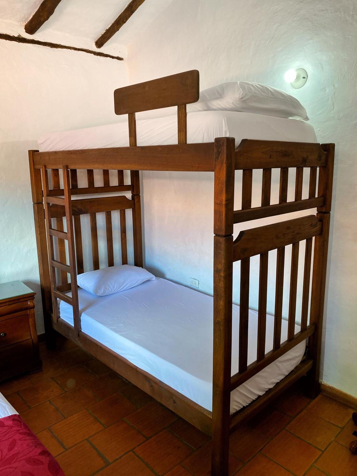 Hostal Villa San Rafael Barichara Extérieur photo